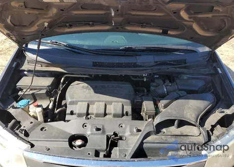 2013 Honda Odyssey Exl from USA, damaged, VIN 5FNRL5H62DB006524